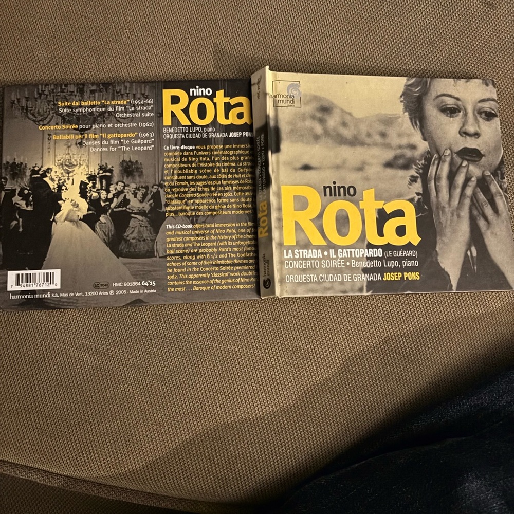 Nino Rota CD Album - Picture 5 of 5